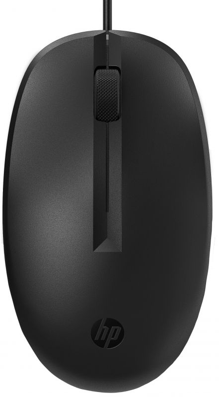 Миша HP 125 USB Black