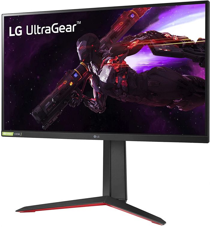 Монiтор LCD 27" LG 27GP850-B HDMI, DP, USB, Audio, NanoIPS, 2560x1440, 165Hz, 1ms, DCI-P3 98%, G-SYNC, FreeSync, Pivot, HDR400