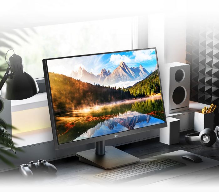 Монiтор LCD 23.8" LG 24MP400-B D-Sub, HDMI, IPS, FreeSync