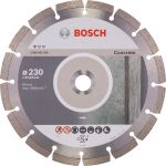 Диск алмазний Bosch Standard for Concrete 230-22.23, по бетону