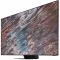 Телевiзор 85" Neo QLED 8K Samsung QE85QN800AUXUA Smart, Tizen, Gray