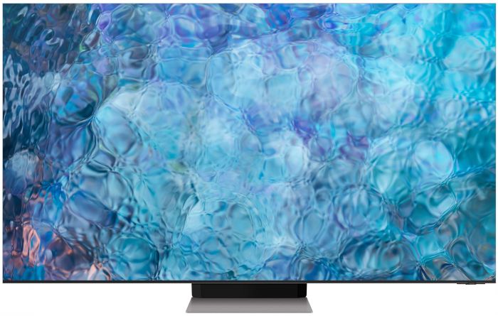 Телевiзор 65" Neo QLED 8K Samsung QE65QN900AUXUA Smart, Tizen, Silver