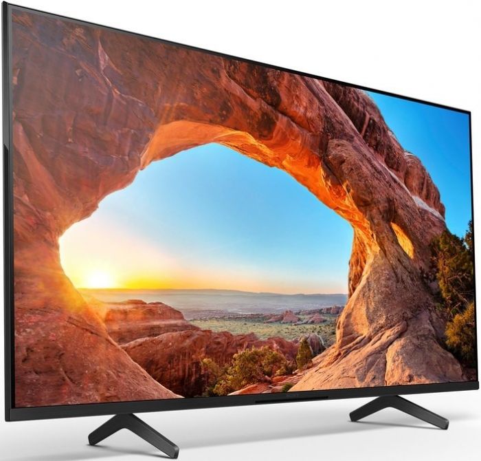 Телевiзор 50" LED 4K Sony KD50X85TJR Smart, Android, Black