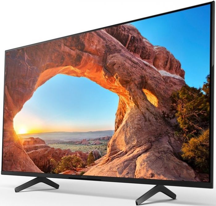 Телевiзор 50" LED 4K Sony KD50X85TJR Smart, Android, Black