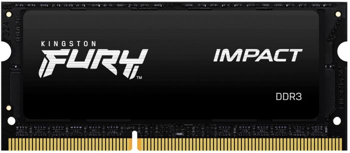 Пам'ять ноутбука Kingston DDR3  8GB 1866  1.35/1.5V FURY Impact