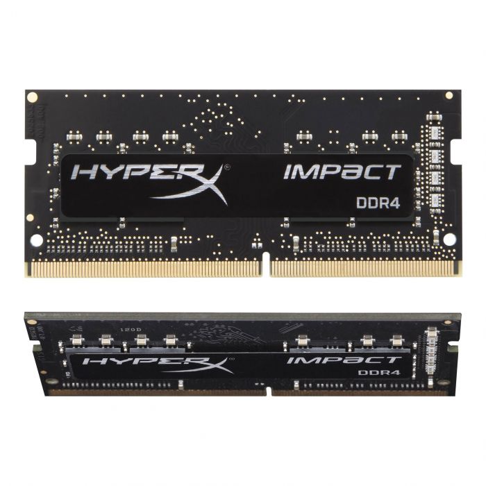 Пам'ять ноутбука Kingston DDR4 32GB KIT (16GBx2) 2666 FURY Impact