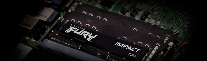 Пам'ять ноутбука Kingston DDR4 32GB KIT (16GBx2) 2666 FURY Impact