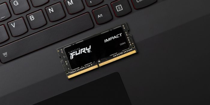 Пам'ять ноутбука Kingston DDR4 32GB KIT (16GBx2) 3200 FURY Impact