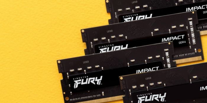 Пам'ять ноутбука Kingston DDR4 32GB KIT (16GBx2) 3200 FURY Impact