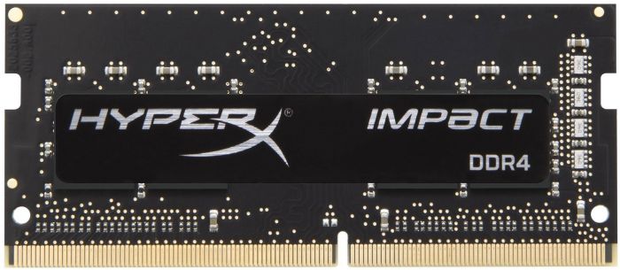 Пам'ять ноутбука Kingston DDR4 32GB KIT (16GBx2) 3200 FURY Impact