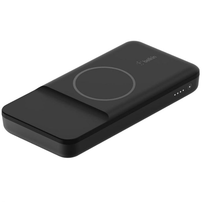 Портативний зарядний пристрій Power Bank Belkin 10000mAh, MagSafe Wireless, black