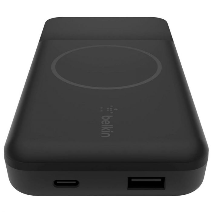 Портативний зарядний пристрій Power Bank Belkin 10000mAh, MagSafe Wireless, black