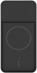 Портативний зарядний пристрій Power Bank Belkin 10000mAh, MagSafe Wireless, black
