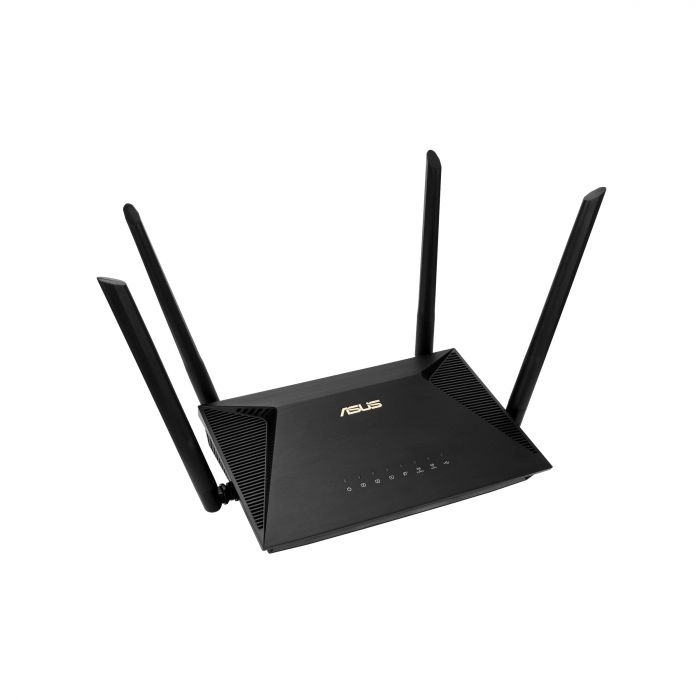 Маршрутизатор ASUS RT-AX53U AX1800 3xGE LAN 1xGE WAN 1xUSB MU-MIMO OFDMA