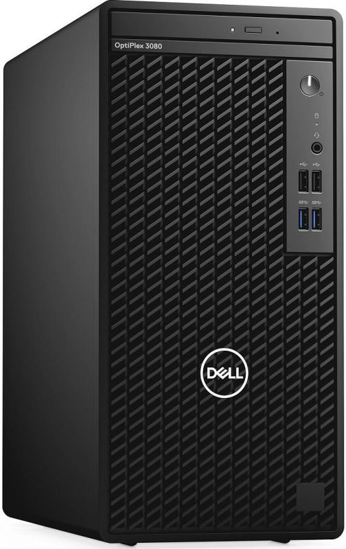 Персональний комп'ютер DELL OptiPlex 3080 MT/Intel i3-10105/8/256F/int/kbm/Lin