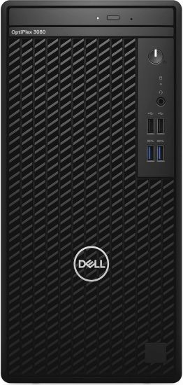 Персональний комп'ютер DELL OptiPlex 3080 MT/Intel i3-10105/8/256F/int/kbm/W10P