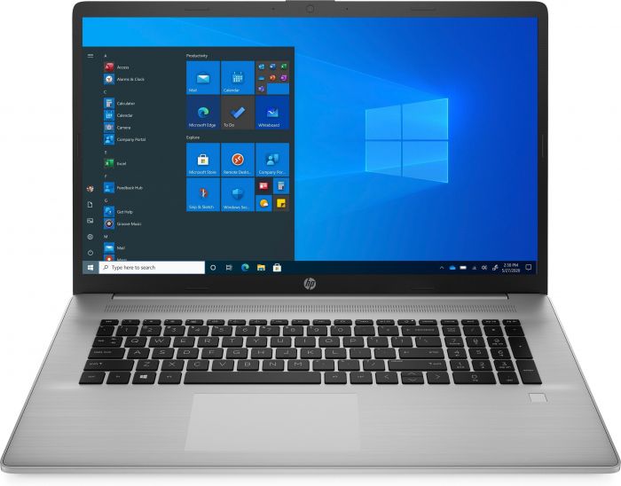 Ноутбук HP 470 G8 17.3FHD IPS AG/Intel i7-1165G7/8/256F/int/W10P/Silver