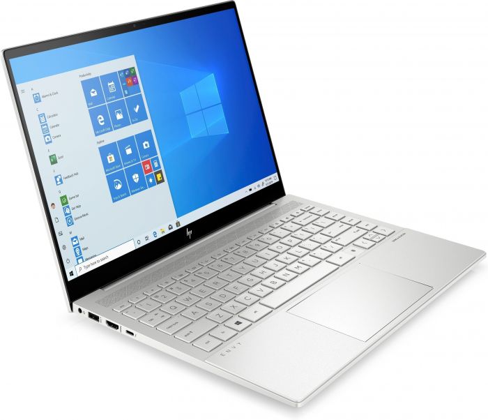 Ноутбук HP ENVY 14-eb0001ua 14WXGA IPS AG/Intel i7-1165G7/16/1024F/NVD1650Ti-4/W10/Silver