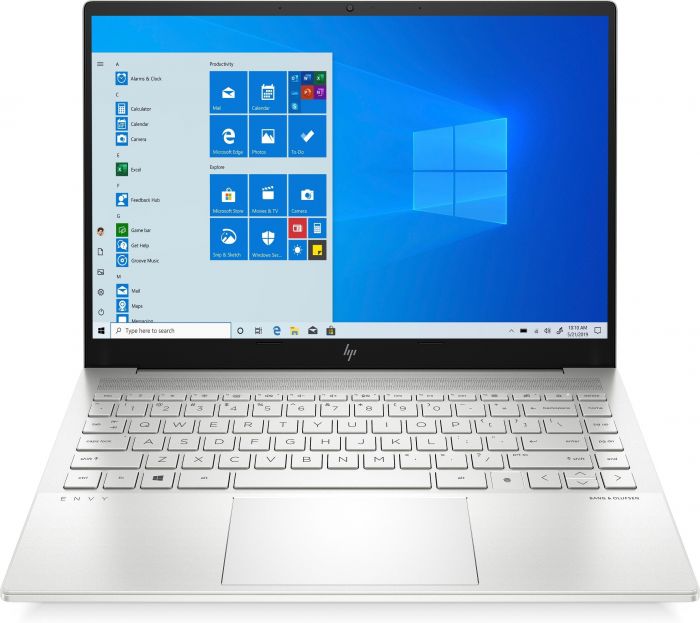 Ноутбук HP ENVY 14-eb0001ua 14WXGA IPS AG/Intel i7-1165G7/16/1024F/NVD1650Ti-4/W10/Silver