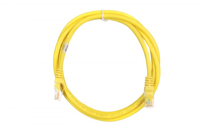 Патч-корд 2E Cat 6,UTP,RJ45, 26AWG ,7/0.16 Cu, 1.50 m, PVC,Yellow