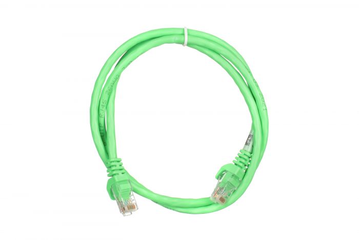 Патч-корд 2E Cat 6,UTP,RJ45, 26AWG ,7/0.16 Cu, 1.00 m,PVC, Green