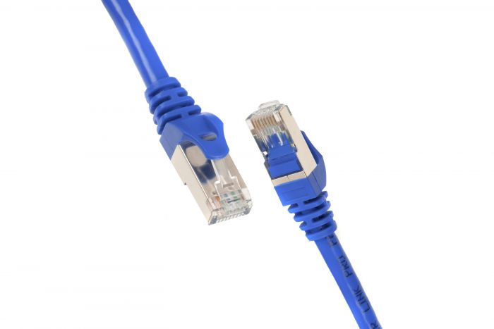 Патч-корд 2E Cat 5e,UTP,RJ45, 26AWG ,7/0.16 CCA, 0.50m, PVC,Blue