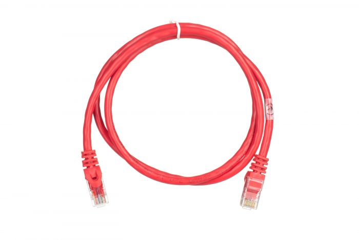 Патч-корд 2E Cat 6,UTP,RJ45, 26AWG ,7/0.16 Cu, 1.00 m, PVC,Red