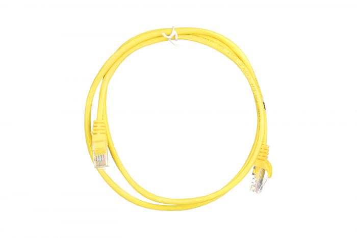 Патч-корд 2E Cat 5e,UTP,RJ45, 26AWG ,7/0.16 CCA, 1.20 m, PVC,Yellow