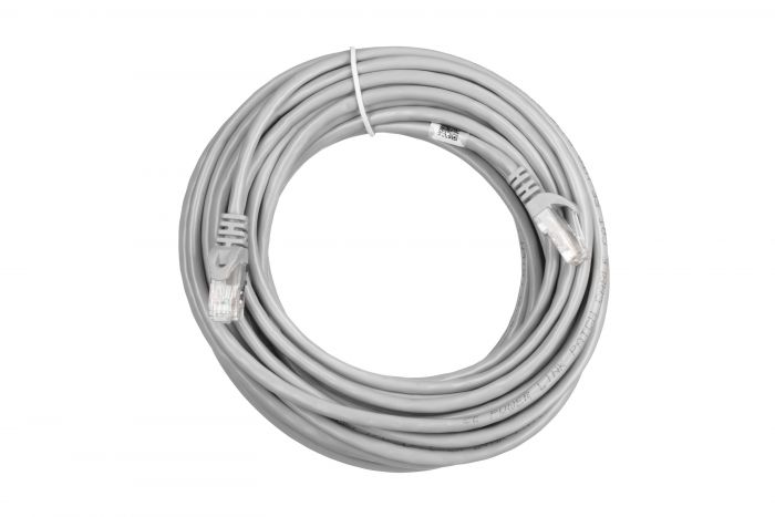 Патч-корд 2E Cat 5e,UTP,RJ45, 26AWG ,7/0.16 CCA, 10.00 m,PVC, Grey