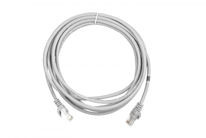 Патч-корд 2E Cat 5e,UTP,RJ45, 26AWG ,7/0.16 CCA, 3.50 m,PVC, Grey