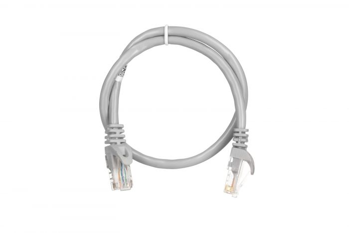 Патч-корд 2E Cat 6,UTP,RJ45, 26AWG ,7/0.16 Cu, 0.50 m, PVC,Grey