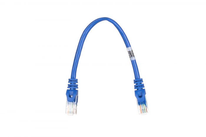 Патч-корд 2E Cat 5e,UTP,RJ45, 26AWG ,7/0.16 Cu, 0,20 m, PVC,Blue