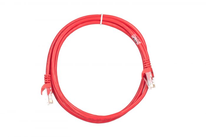 Патч-корд 2E Cat 5e,UTP,RJ45, 26AWG ,7/0.16 Cu, 1.50 m, PVC,Red