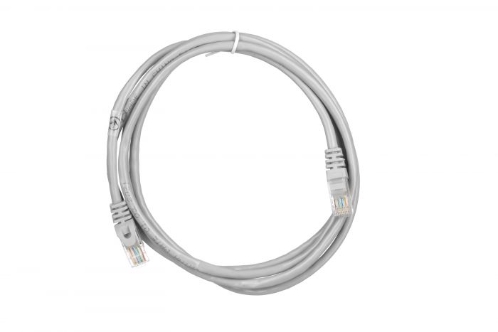 Патч-корд 2E Cat 5e,UTP,RJ45, 26AWG ,7/0.16 Cu, 2.00 m, PVC,Grey