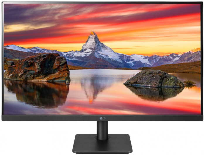 Монiтор LCD 27" LG 27MP400-B D-Sub, HDMI, IPS, FreeSync