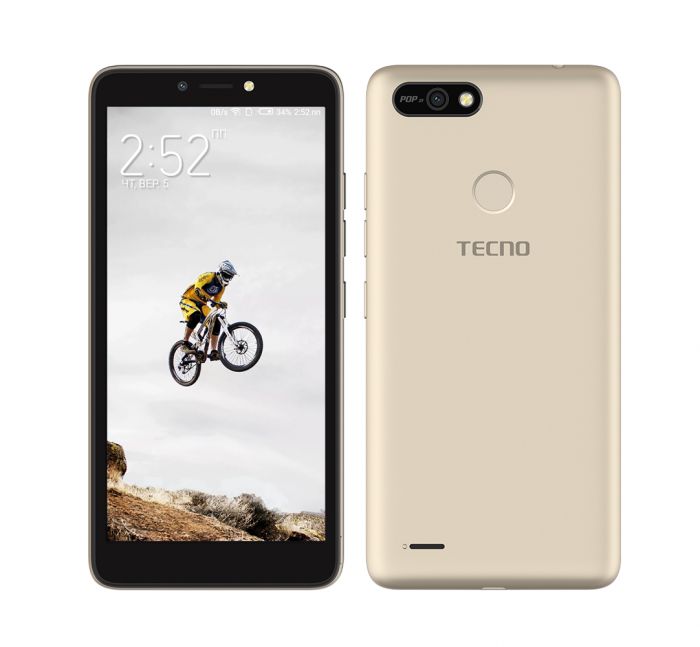 Смартфон TECNO POP 2F (B1G) 1/16GB 2SIM Champagne Gold