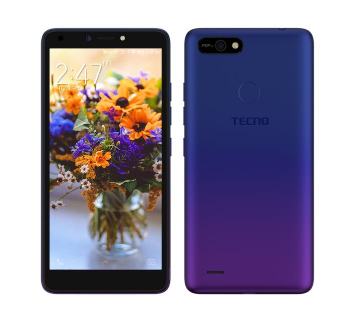 Смартфон TECNO POP 2F (B1G) 1/16GB 2SIM Dawn Blue