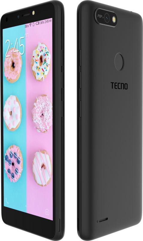 Смартфон TECNO POP 2F (B1G) 1/16GB 2SIM Midnight Black