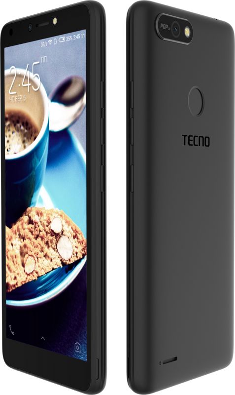 Смартфон TECNO POP 2F (B1G) 1/16GB 2SIM Midnight Black