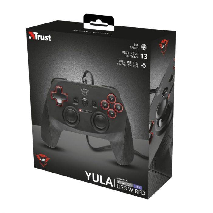 Геймпад Trust GXT 540 Yula BLACK