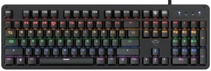 Клавіатура Trust GXT 863 Mazz Mechanical Keyboard