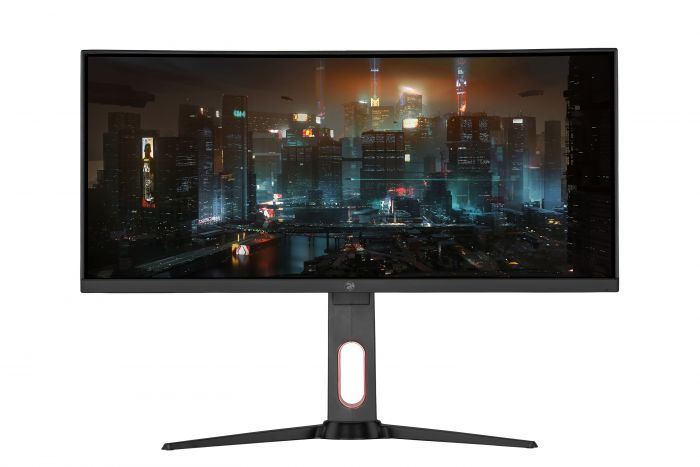 Монітор LCD 29.5" 2E GAMING G3020B 3xHDMI, DP, MM, VA, 2560x1080, 200Hz, CURVED, FreeSync, HAS