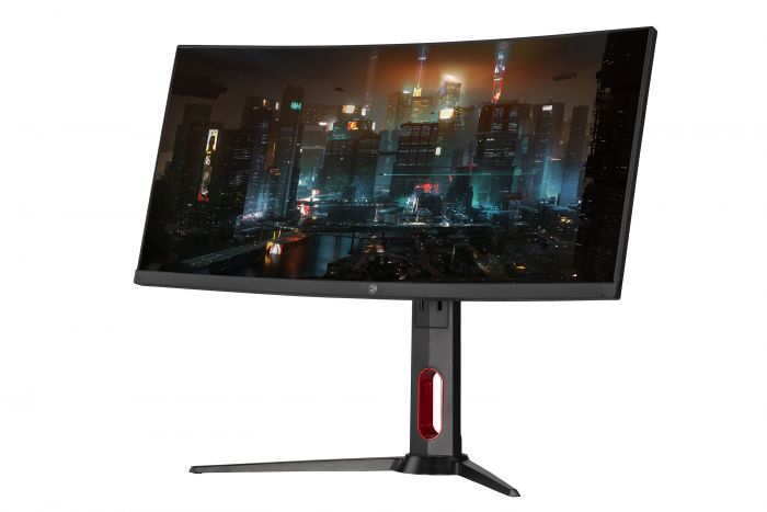 Монітор LCD 29.5" 2E GAMING G3020B 3xHDMI, DP, MM, VA, 2560x1080, 200Hz, CURVED, FreeSync, HAS