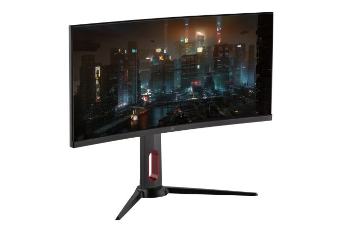 Монітор LCD 29.5" 2E GAMING G3020B 3xHDMI, DP, MM, VA, 2560x1080, 200Hz, CURVED, FreeSync, HAS