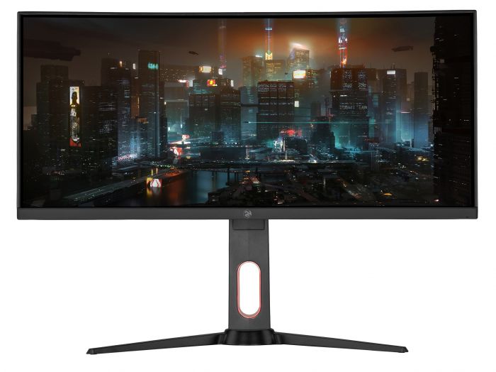 Монітор LCD 29.5" 2E GAMING G3020B 3xHDMI, DP, MM, VA, 2560x1080, 200Hz, CURVED, FreeSync, HAS