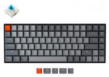 Клавіатура Keychron K2 84 Key Gateron Hot-Swap White LED Blue