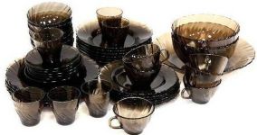 Сервіз столовий Duralex Beau Rivage Creole, 44 предмети