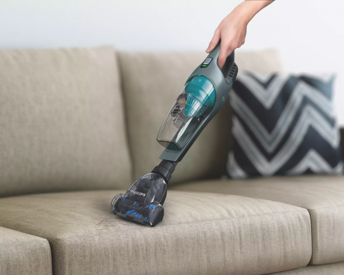 Пилосос акумуляторний Philips PowerPro Aqua Cordless FC6409/01