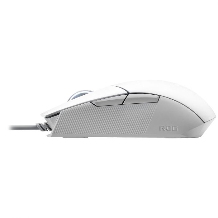 Миша ASUS ROG STRIX IMPACT II RGB USB Moonlight White