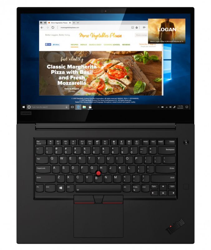 Ноутбук Lenovo ThinkPad X1 Extreme 3 15.6UHD Oled Touch/Intel i7-10750H/32/1024F/NVD1650Ti-4/W10P